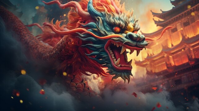 Chinese New Year Dragon