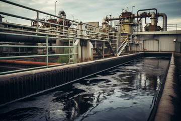 sewage treatment plants