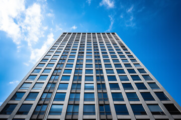 Fototapeta premium multi-storey residential building