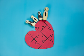 concepts,teamwork and planning,strategy creation,corporate success, business cooperation,solving...