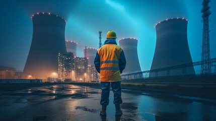 Engineers are going to work at nuclear power plants.