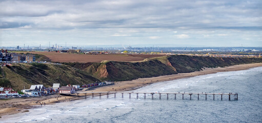 pier out to sea