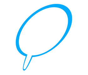 speech bubble