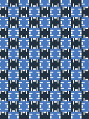 square seamless pattern