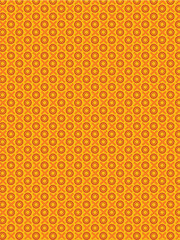 x color pattern
