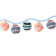 Festival decoration signs