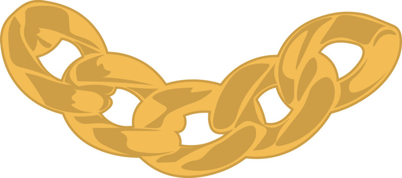 Cartoon Gold Chain Images – Browse 6,398 Stock Photos, Vectors, and ...