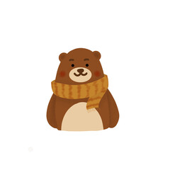 Autumn bear