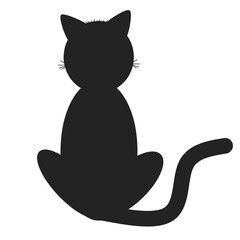 Silhouette of Cat