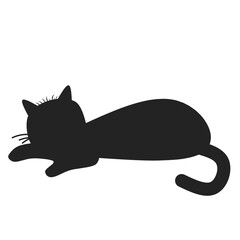 Silhouette of Cat