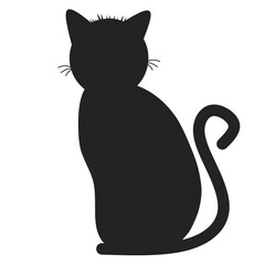 Silhouette of Cat