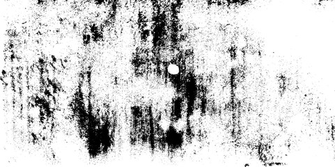 Abstract monochrome grunge background. Black and white vintage pattern - obrazy, fototapety, plakaty