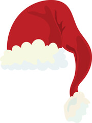 Santa hat illustration