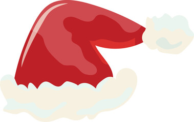 Santa hat illustration