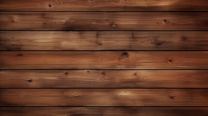 Seamless wooden plank background. ai generative