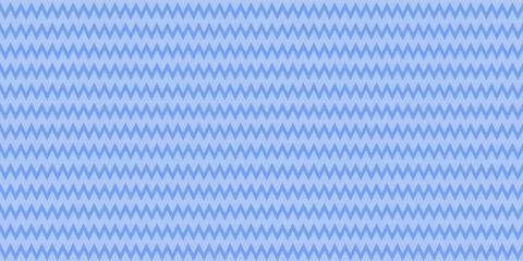 Baby boy blue zigzag pattern