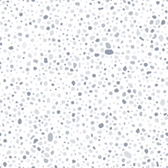 Grey spots seamless background
