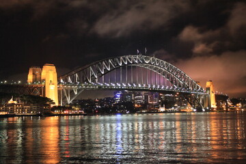 Harbour Bridge 2010 Sydney Australia - obrazy, fototapety, plakaty