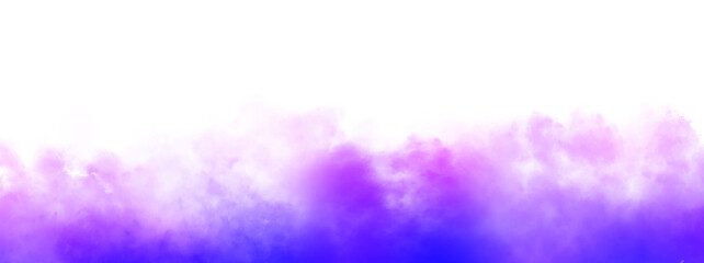 Obraz premium Color Smoke transparent background. Realistic fog or mist texture isolated on background. Vector isolated smoke PNG