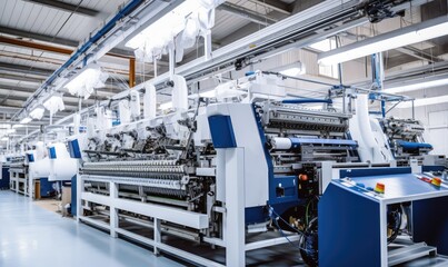 A Massive Industrial Machine in a Vast Manufacturing Facility