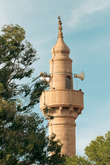 minaret of the mosque