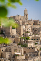 Obraz premium Borghi della basilicata, posti bellissimi nel sud-italia