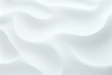 Naklejka premium white snow background. Generative AI