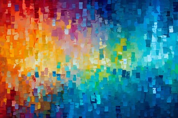 abstract colorful background. Generative AI