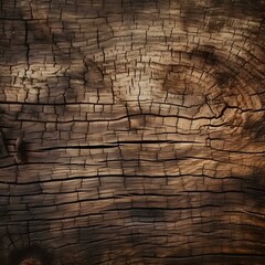 old wooden texture background. Generative AI