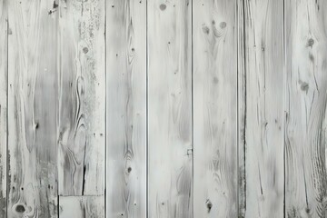 white wooden texture wall background. Generative AI