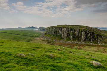 Hadrians Wall Crags