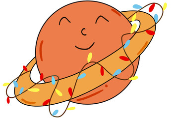 illustration of a star