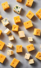 Cheese Cubes