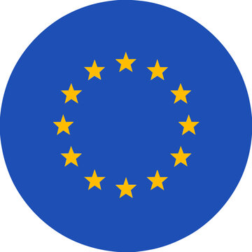 European union Schengen flag vector