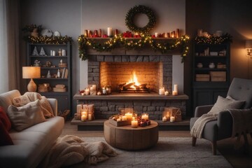 Celebrate the holidays in comfort and style with Cozy Christmas Home