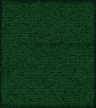 Binary code data stream abstract background