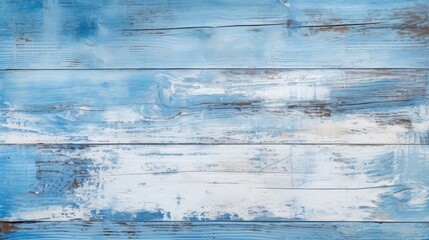 Obraz premium White and blue wood texture background.