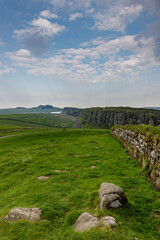 stone wall hadrians wall