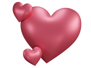 Heart shape, a universal symbol of love.