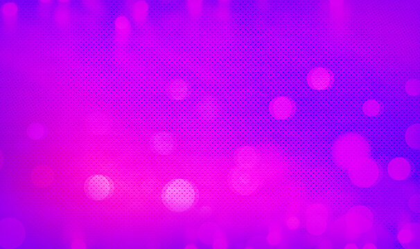Purple, pink bokeh background with copy space for text or your images