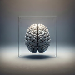 3d rendered illustration of human brain