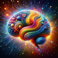 background with space