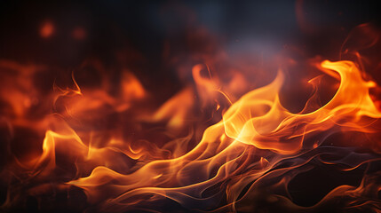 fire HD 8K wallpaper Stock Photographic Image 