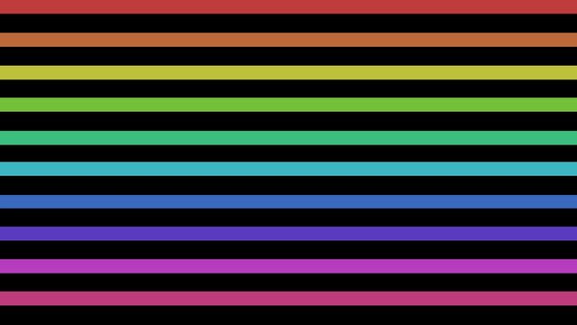 Colorful video transitions, ready to use, just drop it in your timeline above your footage.  color combinations of each one. Transparent background.