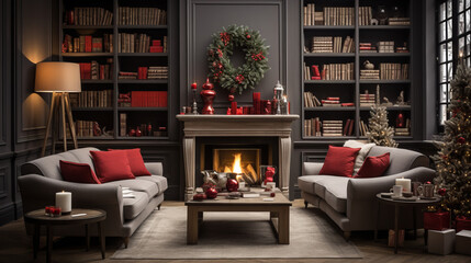 Living room / Living style / interior