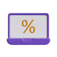  Sale 3D Icon, 3D icon vector illustration, Suitable for website, mobile app, print, presentation, infographic and any other project.