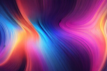 Obraz premium Light abstract wallpaper background design, multicolored modern style, Generative AI