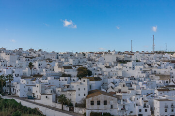 Obraz premium White town in Andalusia