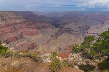 Grand Canyon south rim