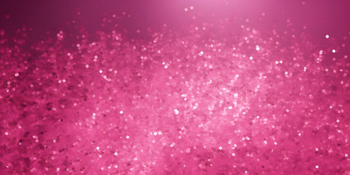 Radiant Pink Glitter Texture: A Dazzling Celebration.